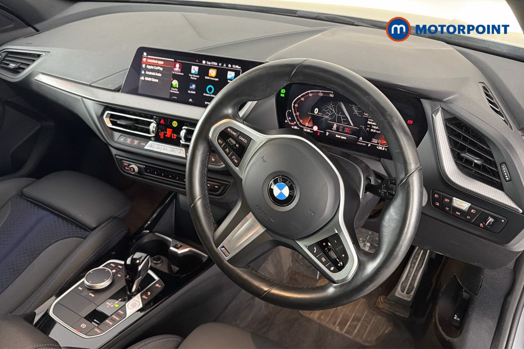 BMW 1 Series M Sport Automatic Petrol Hatchback - Stock Number (1648731) - 1st supplementary image