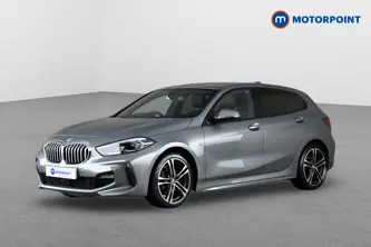 BMW 1 Series M Sport Automatic Petrol Hatchback - Stock Number (1648731) - Passenger side front corner