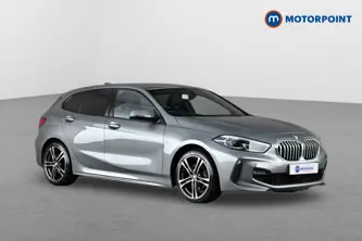 BMW 1 Series M Sport Automatic Petrol Hatchback - Stock Number (1648731) - Drivers side front corner