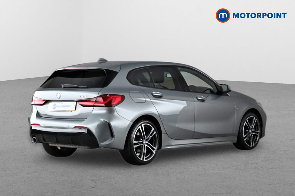 BMW 1 Series M Sport Automatic Petrol Hatchback - Stock Number (1648731) - Drivers side rear corner
