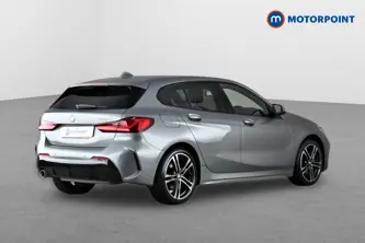BMW 1 Series M Sport Automatic Petrol Hatchback - Stock Number (1648731) - Drivers side rear corner