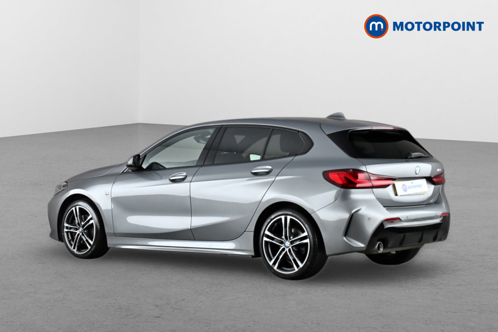 BMW 1 Series M Sport Automatic Petrol Hatchback - Stock Number (1648731) - Passenger side rear corner
