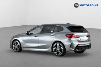 BMW 1 Series M Sport Automatic Petrol Hatchback - Stock Number (1648731) - Passenger side rear corner