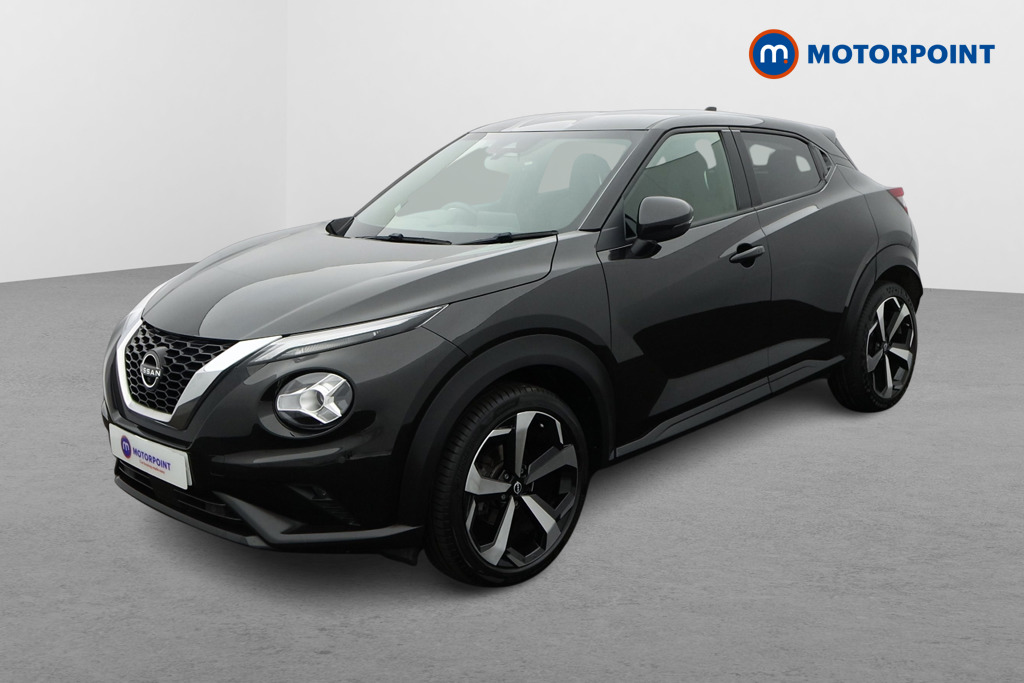 Nissan Juke Tekna Manual Petrol SUV - Stock Number (1648757) - Passenger side front corner