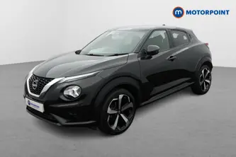 Nissan Juke Tekna Manual Petrol SUV - Stock Number (1648757) - Passenger side front corner