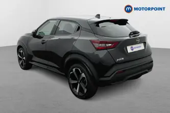 Nissan Juke Tekna Manual Petrol SUV - Stock Number (1648757) - Passenger side rear corner