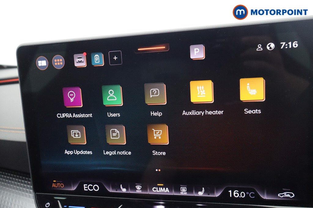 Cupra Formentor V2 Automatic Petrol Plug-In Hybrid SUV - Stock Number (1648787) - 20th supplementary image