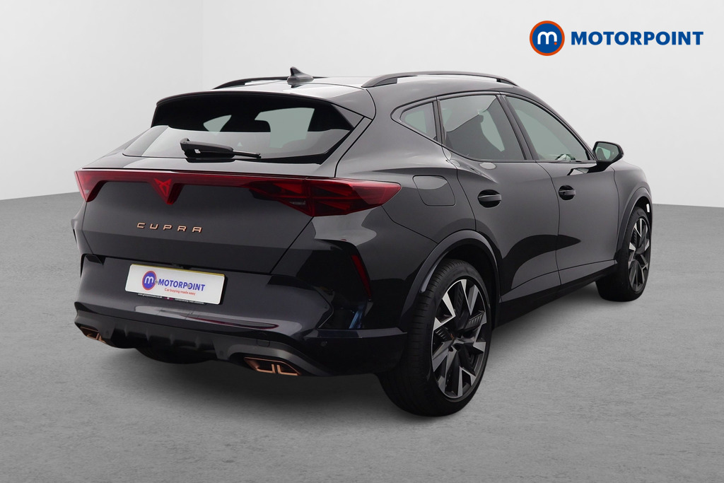 Cupra Formentor V2 Automatic Petrol Plug-In Hybrid SUV - Stock Number (1648787) - Drivers side rear corner