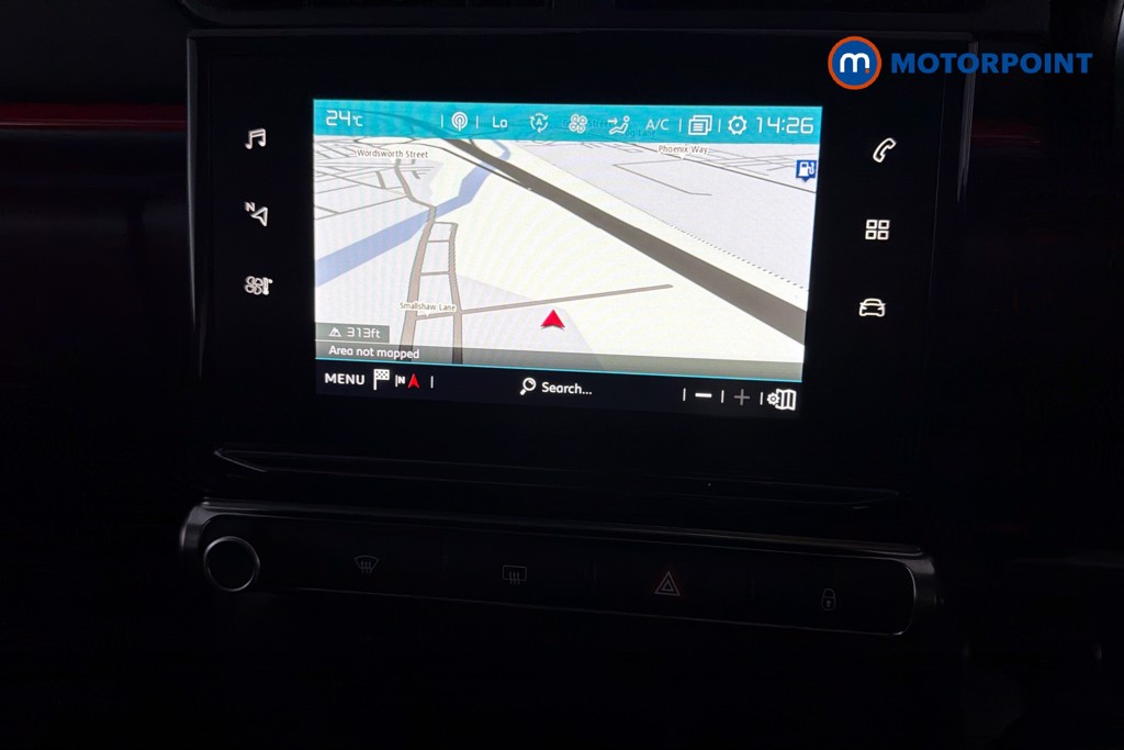 Citroen C3 Flair Nav Edition Manual Petrol Hatchback - Stock Number (1649136) - 10th supplementary image
