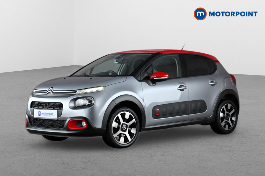 Citroen C3 Flair Nav Edition Manual Petrol Hatchback - Stock Number (1649136) - Passenger side front corner