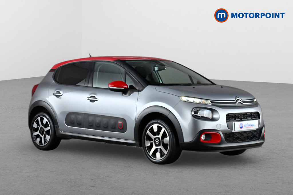 Citroen C3 Flair Nav Edition Manual Petrol Hatchback - Stock Number (1649136) - Drivers side front corner
