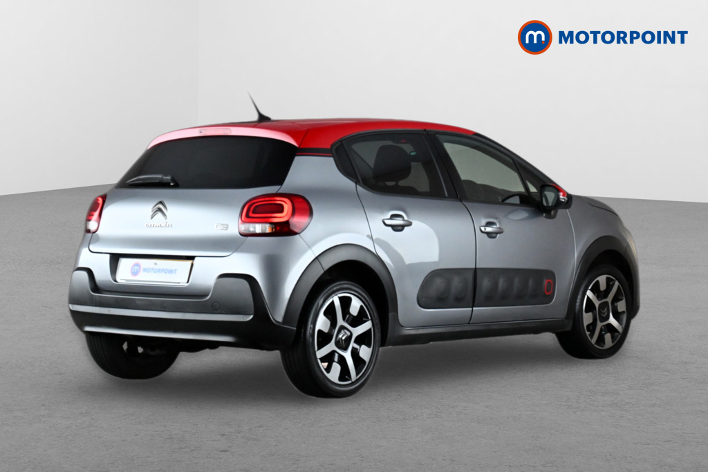 Citroen C3 Flair Nav Edition Manual Petrol Hatchback - Stock Number (1649136) - Drivers side rear corner