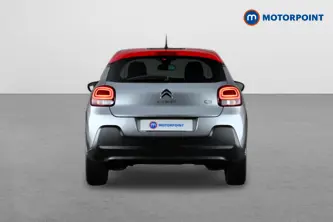 Citroen C3 Flair Nav Edition Manual Petrol Hatchback - Stock Number (1649136) - Rear bumper