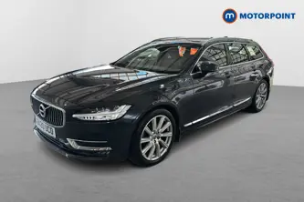 Volvo V90 Inscription Plus Automatic Petrol Estate - Stock Number (1649207) - Passenger side front corner