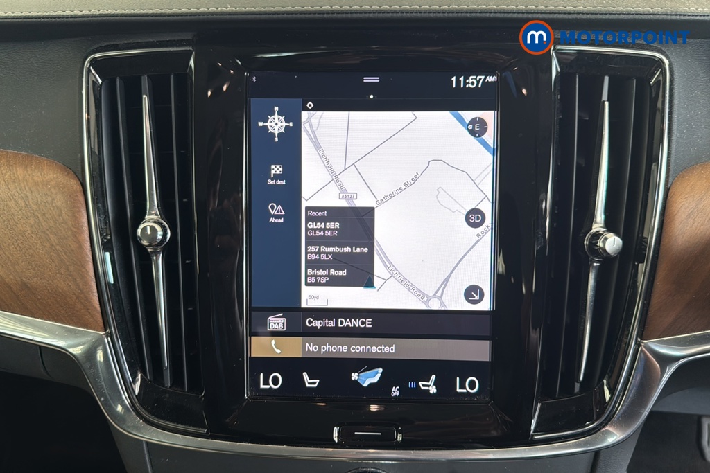 Volvo V90 Inscription Plus Automatic Petrol Estate - Stock Number (1649207) - 9th supplementary image