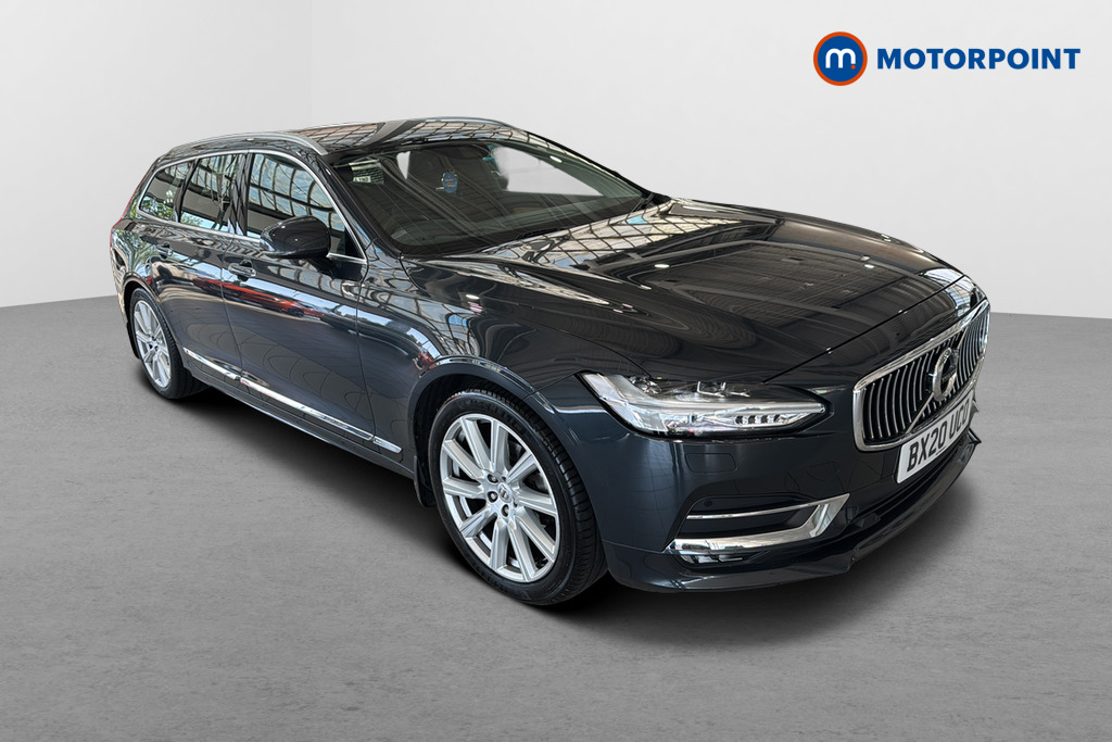 Volvo V90 Inscription Plus Automatic Petrol Estate - Stock Number (1649207) - Drivers side front corner