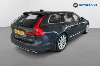 Volvo V90 Inscription Plus Automatic Petrol Estate - Stock Number (1649207) - Passenger side rear corner