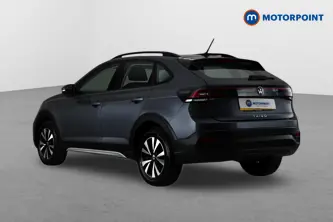 Volkswagen Taigo Life Manual Petrol SUV - Stock Number (1649264) - Passenger side rear corner