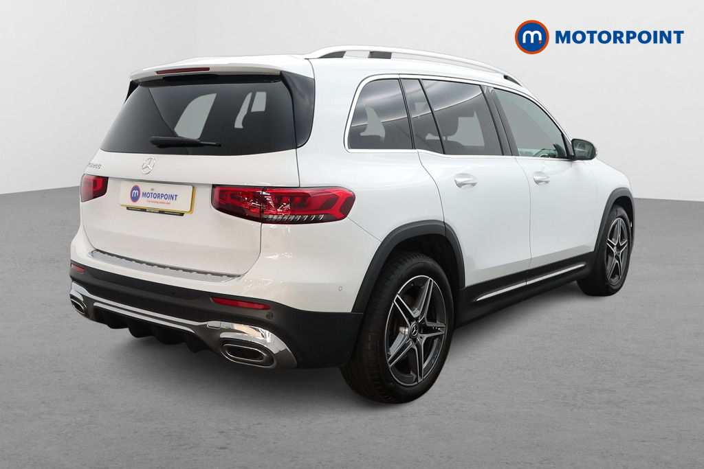 Mercedes-Benz GLB Amg Line Automatic Petrol SUV - Stock Number (1649391) - Drivers side rear corner