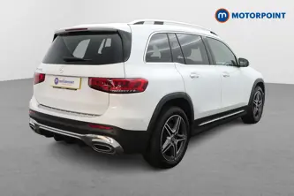 Mercedes-Benz GLB Amg Line Automatic Petrol SUV - Stock Number (1649391) - Drivers side rear corner