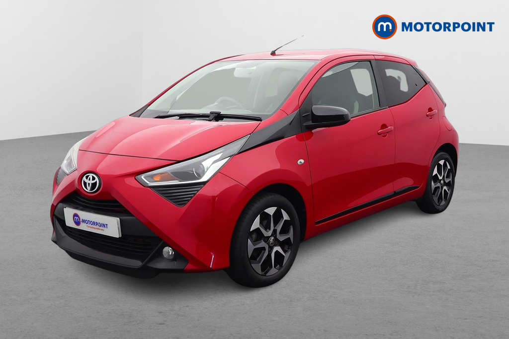 Toyota Aygo X-Trend Manual Petrol Hatchback - Stock Number (1649405) - Passenger side front corner