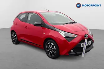 Toyota Aygo X-Trend Manual Petrol Hatchback - Stock Number (1649405) - Drivers side front corner