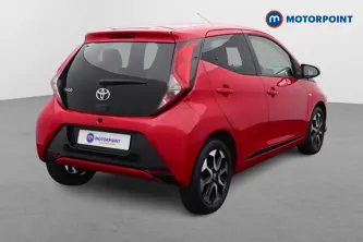 Toyota Aygo X-Trend Manual Petrol Hatchback - Stock Number (1649405) - Drivers side rear corner