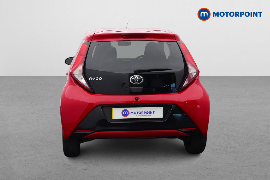 Toyota Aygo X-Trend Manual Petrol Hatchback - Stock Number (1649405) - Rear bumper
