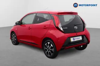 Toyota Aygo X-Trend Manual Petrol Hatchback - Stock Number (1649405) - Passenger side rear corner