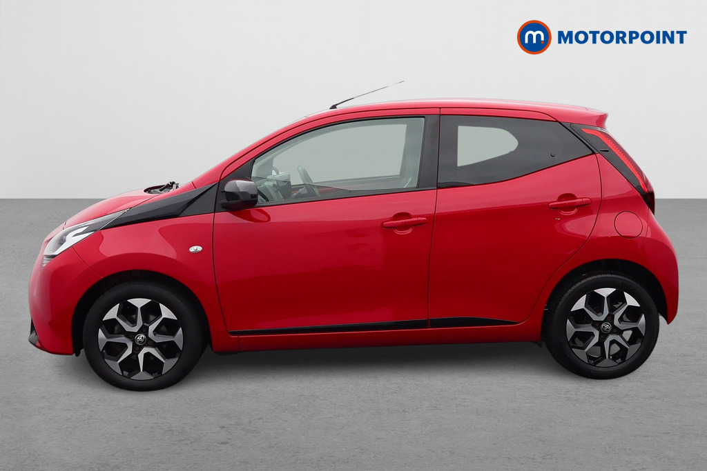 Toyota Aygo X-Trend Manual Petrol Hatchback - Stock Number (1649405) - Passenger side
