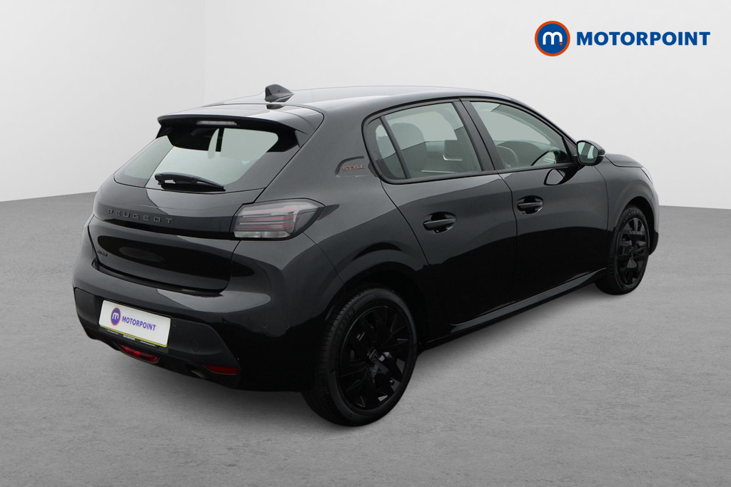 Peugeot 208 Style Manual Petrol Hatchback - Stock Number (1649478) - Drivers side rear corner