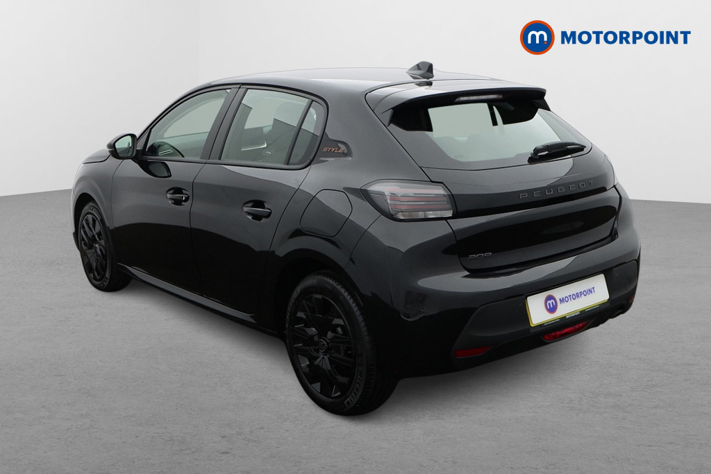 Peugeot 208 Style Manual Petrol Hatchback - Stock Number (1649478) - Passenger side rear corner