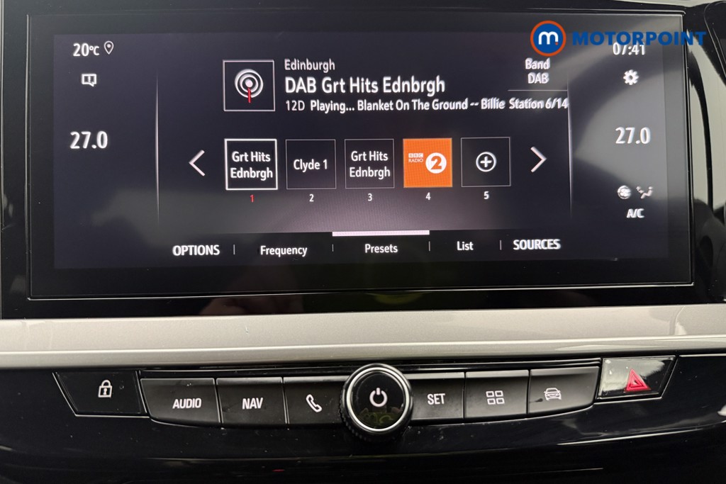 Vauxhall Mokka Ultimate Manual Petrol SUV - Stock Number (1650170) - 4th supplementary image