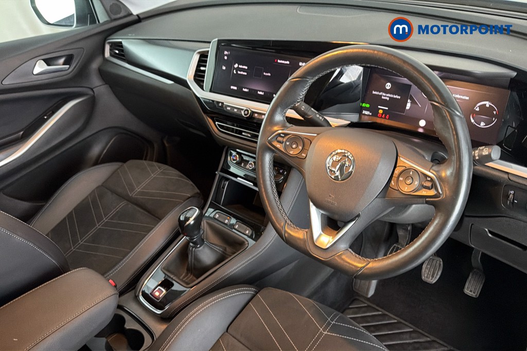 Vauxhall Grandland Ultimate Manual Petrol SUV - Stock Number (1650294) - 2nd supplementary image