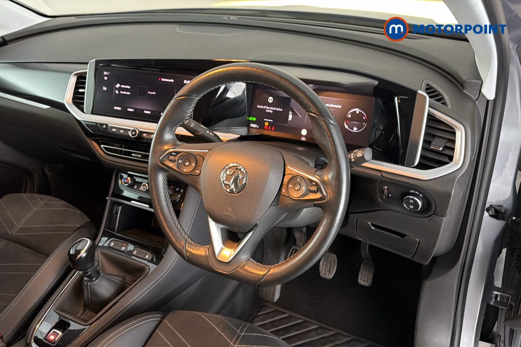 Vauxhall Grandland Ultimate Manual Petrol SUV - Stock Number (1650294) - 1st supplementary image