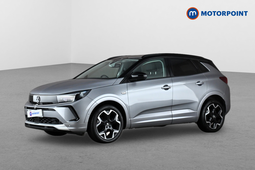 Vauxhall Grandland Ultimate Manual Petrol SUV - Stock Number (1650294) - Passenger side front corner