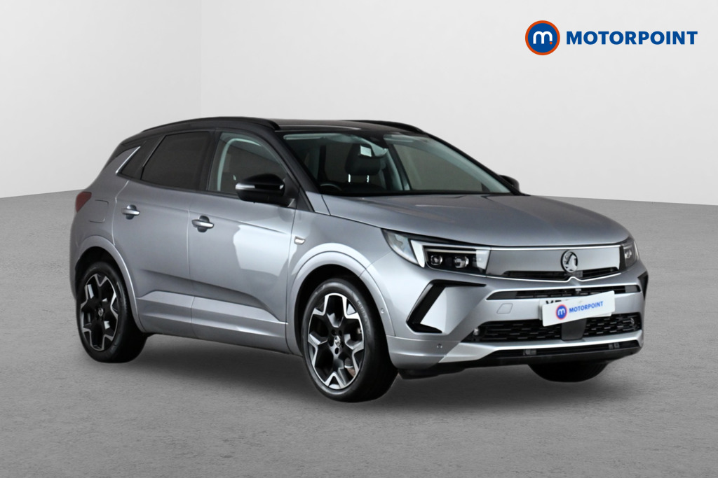 Vauxhall Grandland Ultimate Manual Petrol SUV - Stock Number (1650294) - Drivers side front corner
