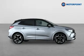 Vauxhall Grandland Ultimate Manual Petrol SUV - Stock Number (1650294) - Drivers side