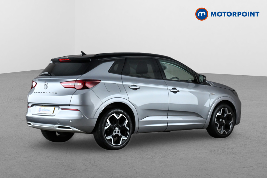 Vauxhall Grandland Ultimate Manual Petrol SUV - Stock Number (1650294) - Drivers side rear corner