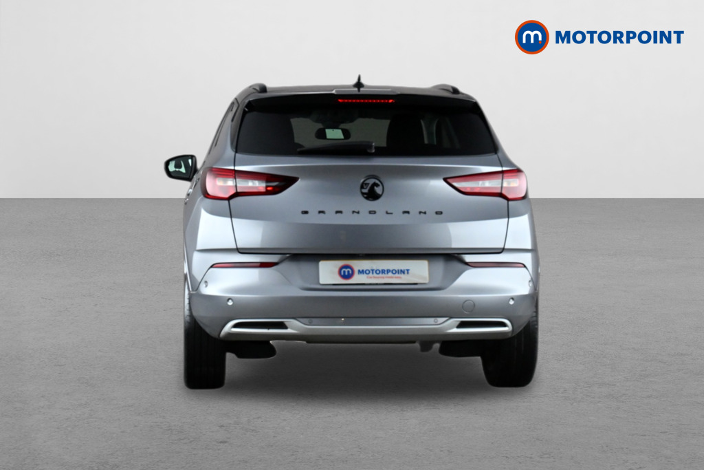 Vauxhall Grandland Ultimate Manual Petrol SUV - Stock Number (1650294) - Rear bumper