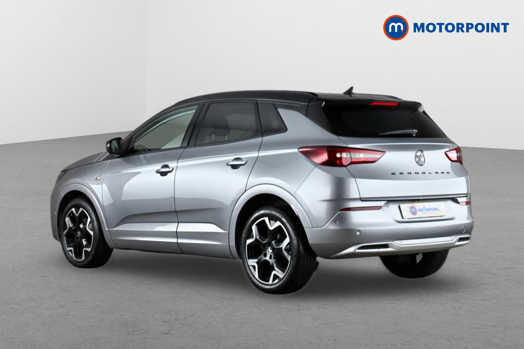 Vauxhall Grandland Ultimate Manual Petrol SUV - Stock Number (1650294) - Passenger side rear corner
