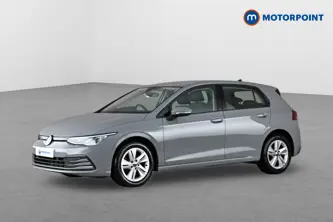 Volkswagen Golf Life Manual Petrol Hatchback - Stock Number (1650386) - Passenger side front corner