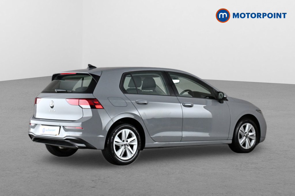 Volkswagen Golf Life Manual Petrol Hatchback - Stock Number (1650386) - Drivers side rear corner