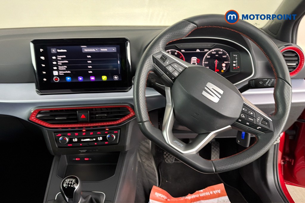 Seat Ibiza Fr Sport Manual Petrol Hatchback - Stock Number (1650416) - 2nd supplementary image