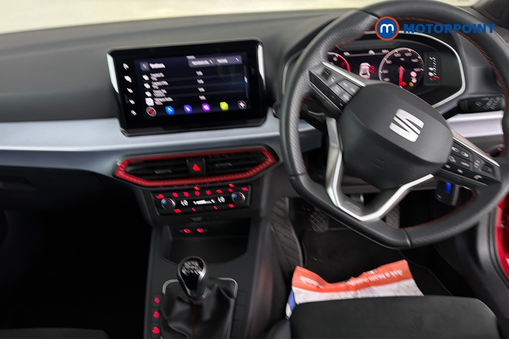 Seat Ibiza Fr Sport Manual Petrol Hatchback - Stock Number (1650416) - 1st supplementary image