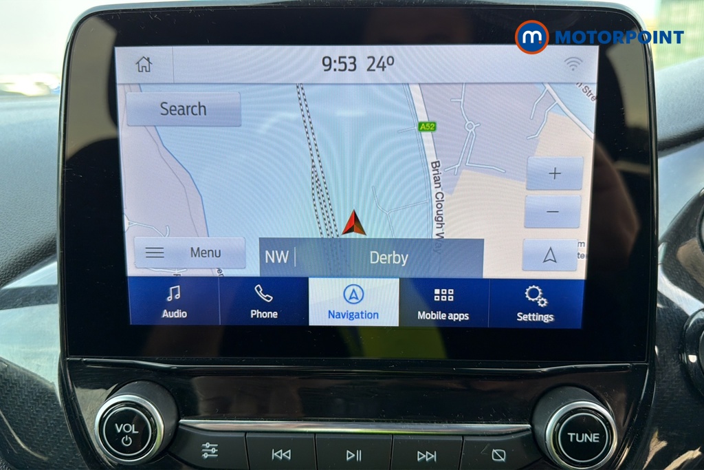 Ford Fiesta St-Line Edition Manual Petrol Hatchback - Stock Number (1650456) - 9th supplementary image