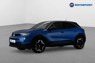 Vauxhall Mokka Ultimate Automatic Electric SUV - Stock Number (1650496) - Passenger side front corner