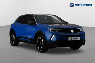 Vauxhall Mokka Ultimate Automatic Electric SUV - Stock Number (1650496) - Drivers side front corner