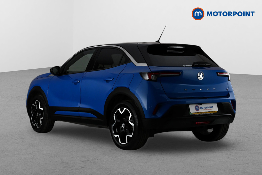 Vauxhall Mokka Ultimate Automatic Electric SUV - Stock Number (1650496) - Passenger side rear corner