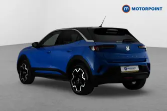 Vauxhall Mokka Ultimate Automatic Electric SUV - Stock Number (1650496) - Passenger side rear corner